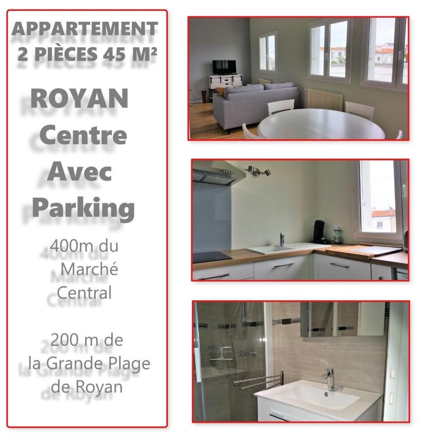 Sable Et Soleil Apartamento Royan Exterior foto